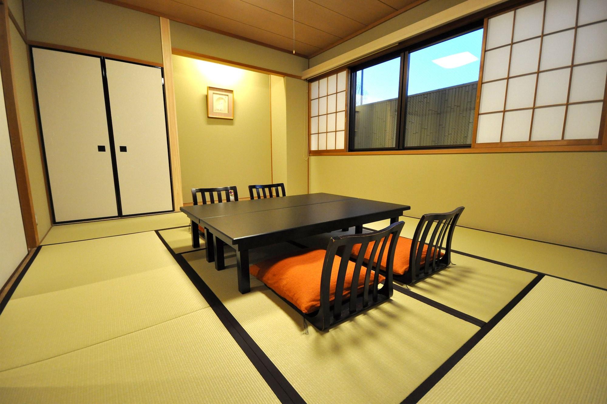 Gion Ryokan Karaku Kyoto Eksteriør bilde