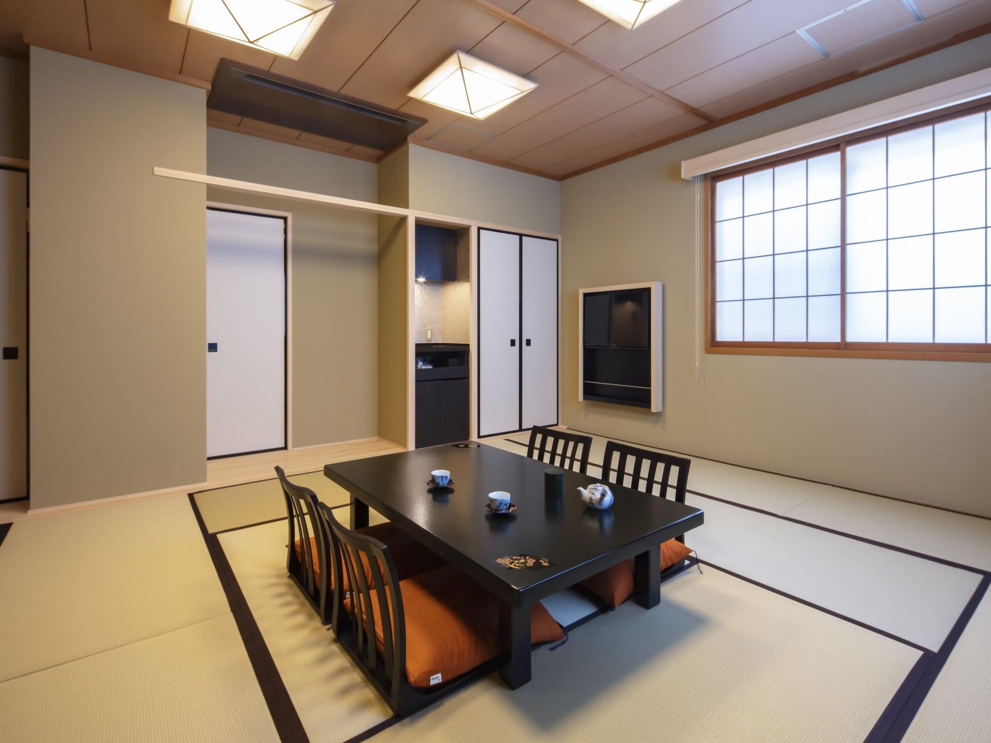 Gion Ryokan Karaku Kyoto Eksteriør bilde