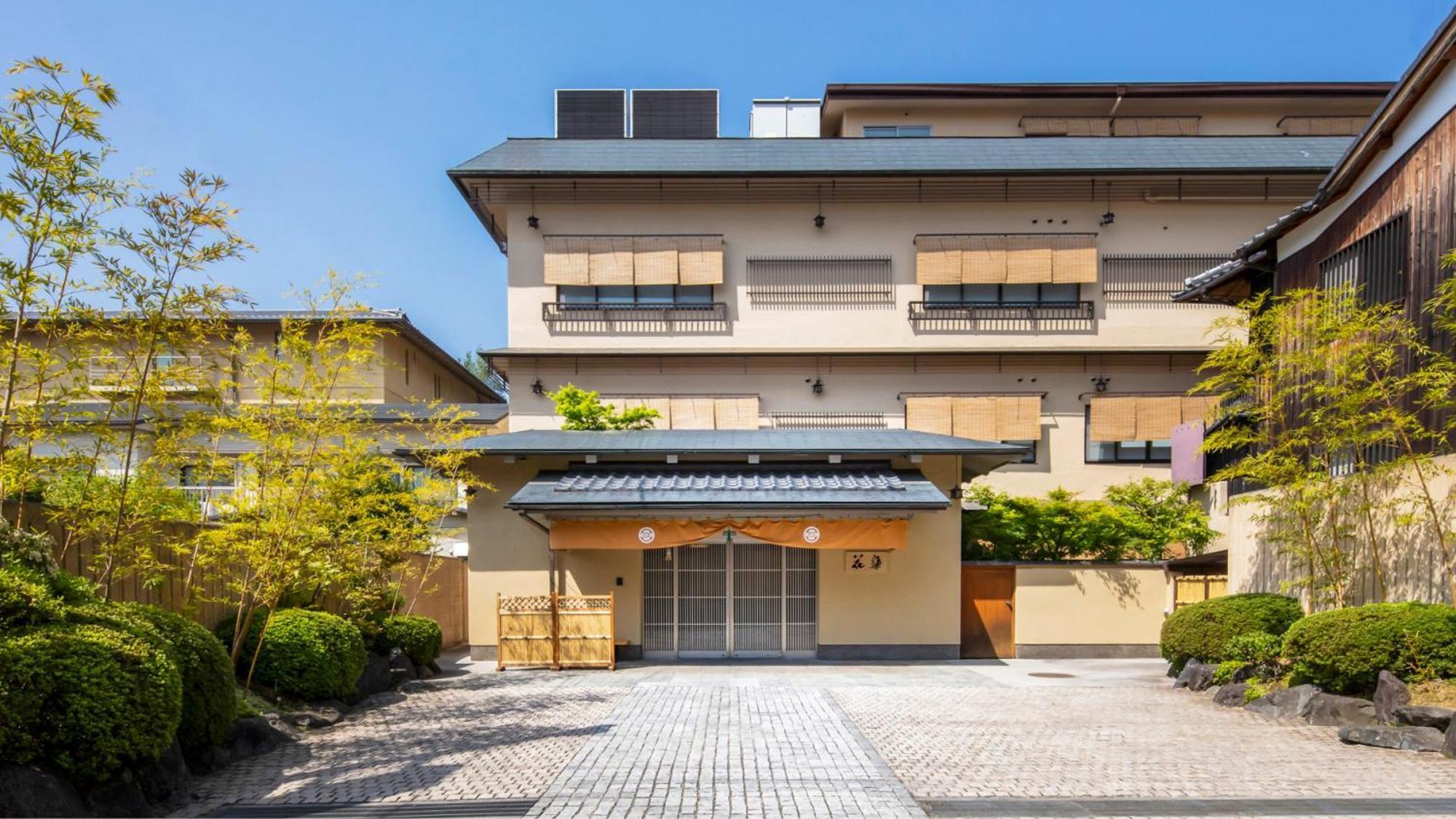 Gion Ryokan Karaku Kyoto Eksteriør bilde