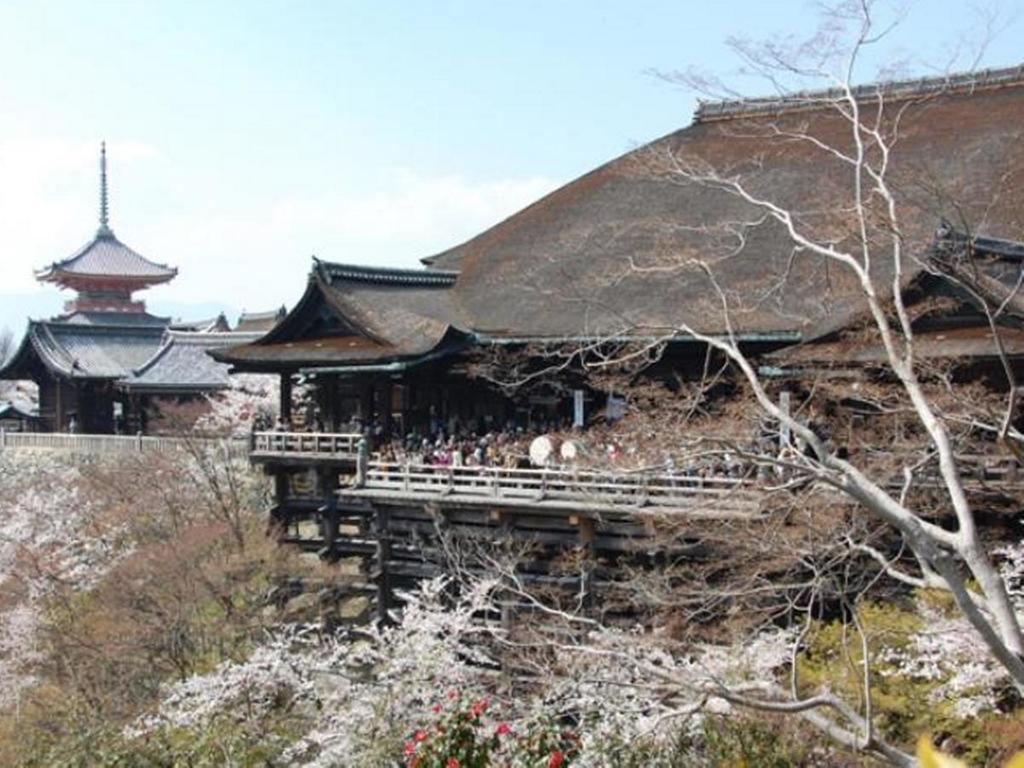 Gion Ryokan Karaku Kyoto Eksteriør bilde
