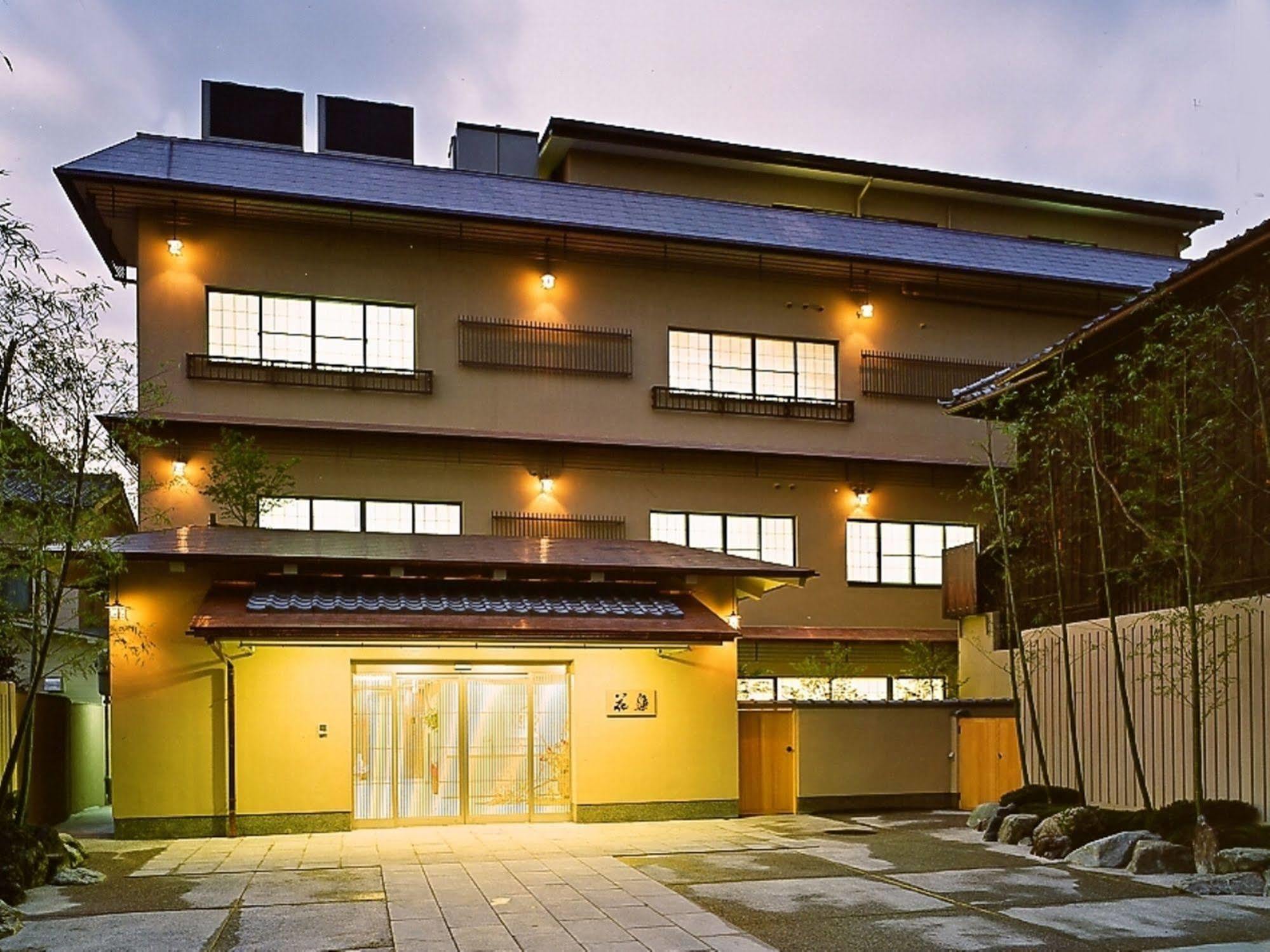 Gion Ryokan Karaku Kyoto Eksteriør bilde