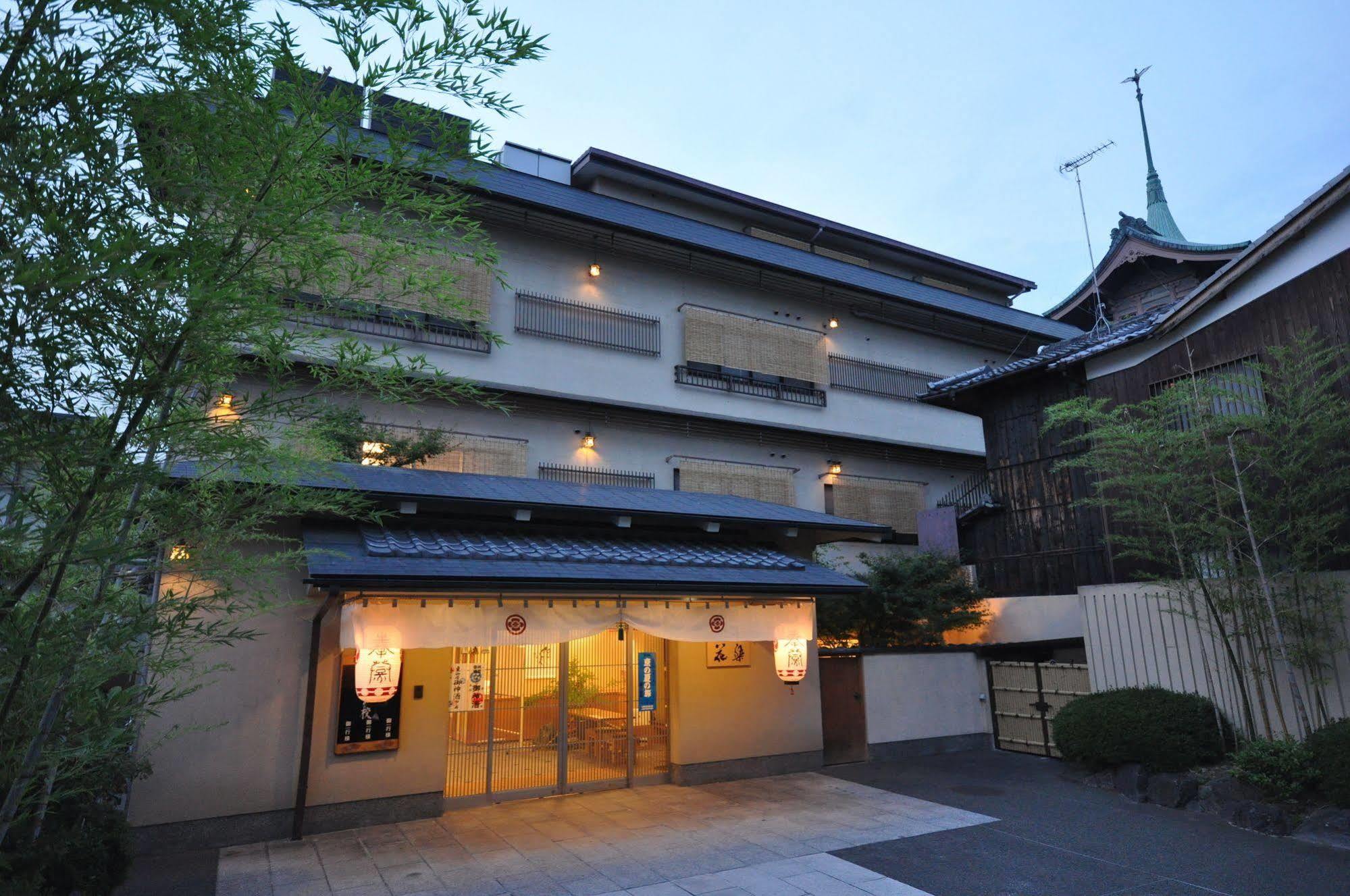 Gion Ryokan Karaku Kyoto Eksteriør bilde